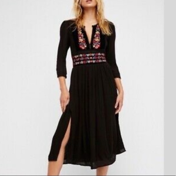 Free People Dresses & Skirts - Free People Flora midi dress